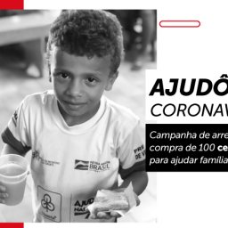 Crianças de Minas Gerais precisam de cesta básicas por conta do coronavírus