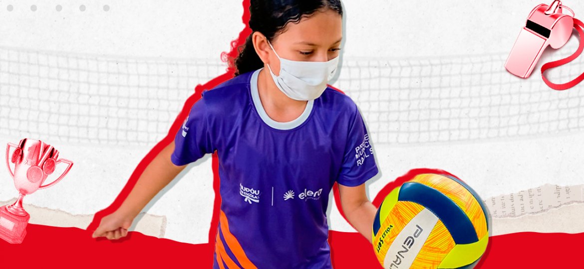 Incentivada a jogar vôlei pelo Marista, Nina toma gosto e agora quer  praticar mais esportes - 41º Intercolegial Sesc O Globo