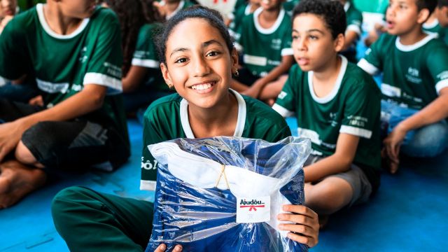 Relatório de IMpacto do Ajudôu 2025 - Ano-Base 2024